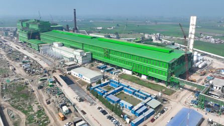 Tata Steel state-of-the-art scrap-based Electric Arc Furnace (EAF) plant in India in Ludhiana