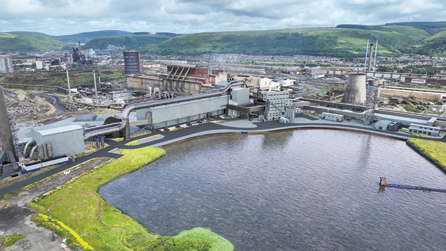 In the UK, Tata Steel is investing £1.25 billion to transition to Electric Arc Furnace (EAF)-based steelmaking in Port Talbot