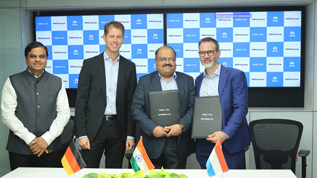 SMS Group to deploy world-first EASyMelt decarbonisation technology in Jamshedpur