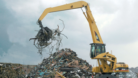 Tata Steel reduce waste by increasing scrap intake from 17% to 30% to enhance circularity
