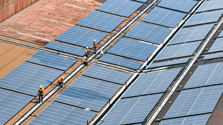 Tata Steel secured 379 MW of round-the-clock hybrid wind-solar capacity through Tata Power Renewable Energy Ltd.